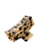 Produktbild 2 von 3, flaconi Collection Leo-Print Haarklammer aus Acetat Haarspangen