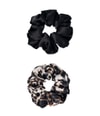 Produktbild 2 von 4, flaconi Collection Satin Scrunchie DUO Haargummi