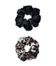 Produktbild 2 von 4, flaconi Collection Satin Scrunchie DUO Haargummi