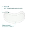 Image du produit 4 sur 5, APRICOT Pad pour le cou réutilisable Patch en silicone