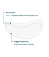 Image du produit 4 sur 5, APRICOT Coussinets réutilisables pour les yeux Patch yeux