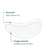 Image du produit 4 sur 5, APRICOT Coussinets réutilisables pour les yeux Patch yeux