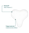 Produktbild 3 von 4, APRICOT Wiederverwendbares Dekolleté Pad Silikonpad