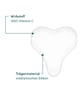 Produktbild 3 von 4, APRICOT Wiederverwendbares Dekolleté Pad Silikonpad