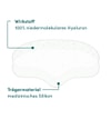 Produktbild 4 von 5, APRICOT Wiederverwendbares Stirn Pad Silikonpad