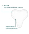 Produktbild 4 von 5, APRICOT Wiederverwendbares Dekolleté Pad Silikonpad