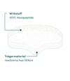 Productafbeelding 4 van 5, APRICOT Reusable forehead pad Siliconenpad