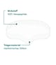 Productafbeelding 4 van 5, APRICOT Reusable forehead pad Siliconenpad
