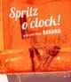 Obrázek produktu 3 z 4, Banana Beauty Spritz o'clock Olej na rty