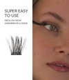 Produktbild 5 von 6, fleeky Press-On Lashes Wimpern