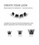 Image du produit 6 sur 6, fleeky Press-On Lashes Cils