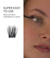 Zdjęcie produktu 5 z 6, fleeky Press-On Lashes Rzęsy