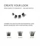 Image du produit 6 sur 6, fleeky Press-On Lashes Cils