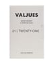 Zdjęcie produktu 3 z 4, VALJUES 21/ TWENTY-ONE Woda perfumowana