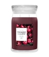 Image du produit 1 sur 4, Yankee Candle Black Cherry Bougie parfumée