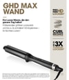 Produktbillede 3 af 6, ghd Chronos curve max wand Krøllejern