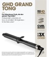 Produktbillede 3 af 5, ghd Chronos curve grand tong Krøllejern
