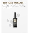 Produktbillede 5 af 6, ghd sleek operator Hårolie