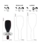 Produktbild 3 von 6, Tangle Teezer Ultimate Detangler No Tangle Bürste
