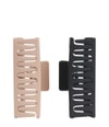 Produktbillede 4 af 4, REVOLUTION Rectangle Matte Clip Hårnåle