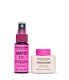 Imaginea produsului 2 de la 4, REVOLUTION Mini Matte Fix Duo Set de machiaj pentru față