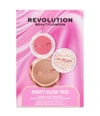 Obrázek produktu 1 z 4, REVOLUTION Party Glow Face Powder Trio Sada na líčení obličeje