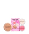 Termékkép 3 a 4, REVOLUTION Party Glow Face Powder Trio Arc smink készlet