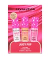 Termékkép 1 a 4, REVOLUTION Juicy Pop Lip Trio Arc smink készlet