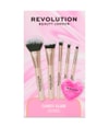 Imagen del producto 1 de 4, REVOLUTION Candy Glam Brush Set Set de maquillaje facial