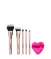 Tuotekuva 2/4, REVOLUTION Candy Glam Brush Set Kasvomeikkisetti