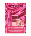 Productafbeelding 1 van 4, REVOLUTION Get The Look: Honey Drip Edit Gezichtsmake-up set