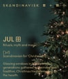 Produktbild 6 von 6, SKANDINAVISK JUL Duftkerze