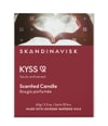 Produktbild 3 von 6, SKANDINAVISK KYSS Duftkerze