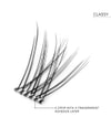 Immagine prodotto 5 di 6, NANOLASH DIY Eyelash Extensions Stick & Go Pre-Glued Lashes Ciglia