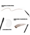 Produktbild 2 von 6, Benefit Cosmetics Brow Haul of Fame Augen Make-up Set