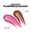 Produktbild 2 von 5, Smashbox High-Def Plumping Gloss Duo Lipgloss