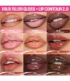 Productafbeelding 4 van 5, HUDA BEAUTY FAUX FILLER Lipgloss