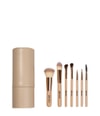 Produktbild 1 von 5, Zoë Ayla Makeup Brush Set and Cylindric Case Pinselset