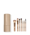 Termékkép 1 a 5, Zoë Ayla Makeup Brush Set and Cylindric Case Kefekészlet