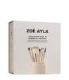 Produktbild 2 von 5, Zoë Ayla Makeup Brush Set and Cylindric Case Pinselset