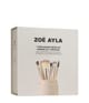 Produktbild 2 von 5, Zoë Ayla Makeup Brush Set and Cylindric Case Pinselset