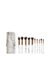 Produktbild 1 von 5, Zoë Ayla Makeup Brush Set and Cylindric Case Pinselset
