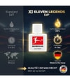 Produktbild 4 von 5, ELEVEN LEGENDS Bundesliga Eau de Parfum