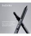 Produktbillede 6 af 6, IsaDora Contour Kajal Kajal-eyeliner