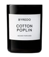 Produktbild 1 von 2, BYREDO Cotton Poplin Duftkerze