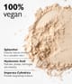 Produktbild 3 von 6, Biotulin Hydrolon Natural Skin Transparency Loser Puder