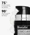 Produktbild 5 von 6, Biotulin Cream Lace Dekolletécreme