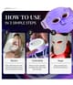 Produktbild 6 von 6, PMD LED Light Therapy Face Mask Lichttherapiegerät