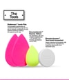 Produktbild 3 von 6, beautyblender Cleantemporary Trio Blend, Blot & Cleanse Set Make-Up Schwamm