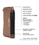 Productafbeelding 3 van 6, NUDESTIX Bright Nude Eyes Oogschaduwpalette